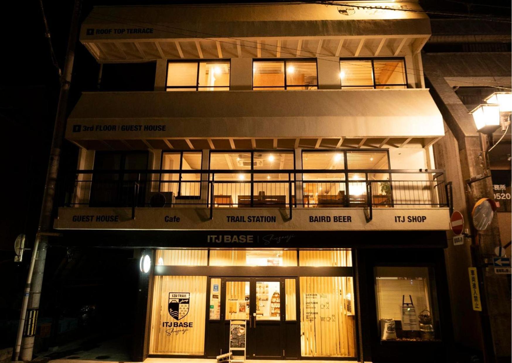 Itj Base Shuzenji Hotel Изу Екстериор снимка